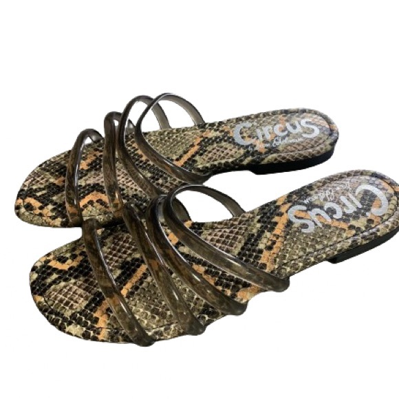 CIRCUS SAM EDELMAN Bowe slide sandals - Picture 2 of 3